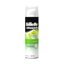 Espuma Barba March3 Triple Irratation Defense Sensitive Gilette 245g
