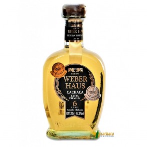 Cachaça Weber Haus Extra Premium 750ml  