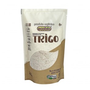 Farinha de Trigo Orgânica Integral Ecobio 400g