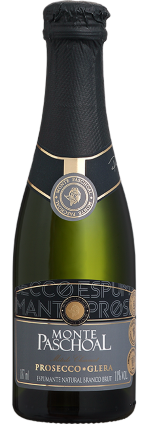 Espumante Branco Brut Prosecco Monte Paschoal 187ml