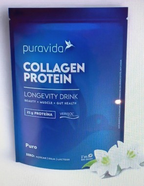 Suplemento Puravida Collagen ISO 450g