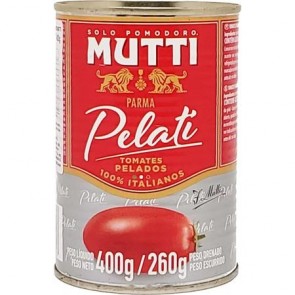Tomate sem pele Mutti 400g