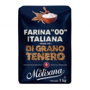 Farinha Grano Tenero Molisana 1kg