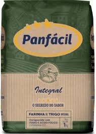 Farinha de Trigo Integral Panfacil 1kg