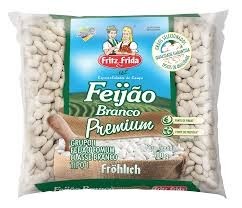 Feijão Branco Fritz e Frida 500g