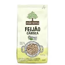 Feijão Carioca Orgânico Mãe Terra 500g