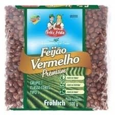 Feijão Vermelho Premium T-1 Fritz e Frida 500g