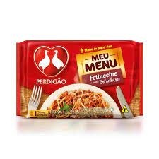 Fettucine Ao Molho Bolonhesa Perdigão - 350g