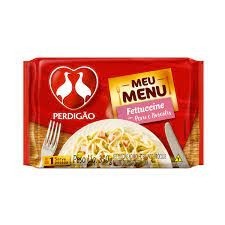 Fettucine com Peru e Brocolis Perdigão - 350g