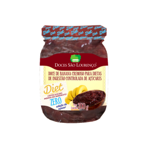 Doce Banana S. Lourenço Diet 200g