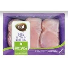 Filé de Coxa e Sobrecoxa Resfriada NAT 800g