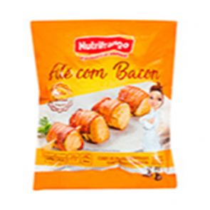 Filé de Frango com Bacon Temperado Nutrifrango 650g