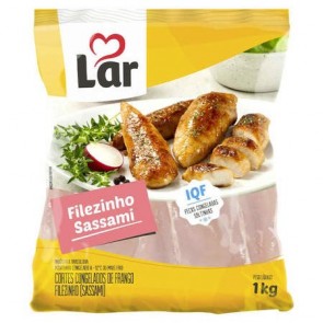 Filezinho Sassami Congelado Lar 1Kg