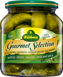 Pepino Gourmet Selection Kuhne 300g