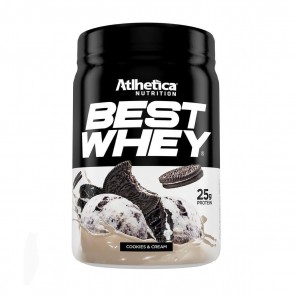 Suplemento Atlhetica Best Whey Cookies 900g