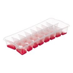 FORMA DE GELO FLEXÍVEL PLÁSTICO+SILICONE CHEF SANREMO