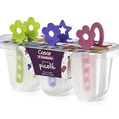 FORMA PARA PICOLÉ PLÁSTICO SANREMO