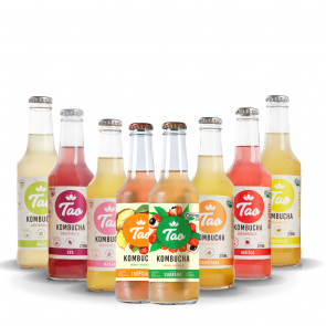 Linha Basic Tao Kombucha Caixa c/ 12un (275ml cada)