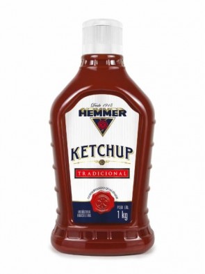 Ketchup Tradicional Hemmer 1kg