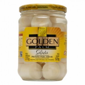 Palmito em Conserva Golden Pupunha Salada - 270g