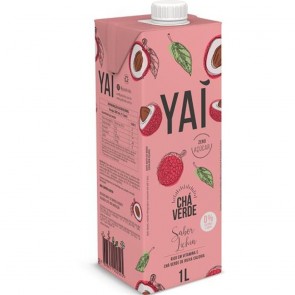 Chá Yai Verde Lichia Z.Açucar 1L