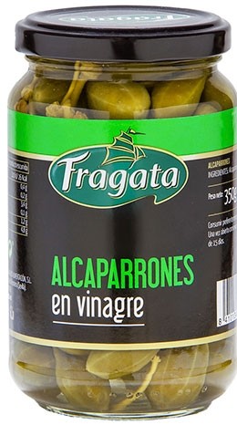 Alcaparroes Fragata ZMART 165g
