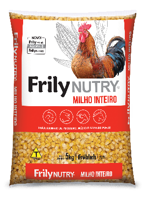 Milho Inteiro Amarelo Frily Nutry 2Kg