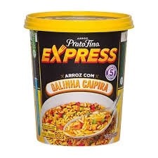 Arroz Galinha Caipira Prato Fino Exp. 80g