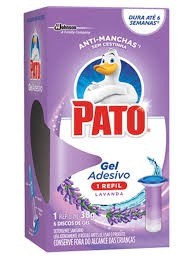 Gel Adesivo Lavanda Pato Refil 38g