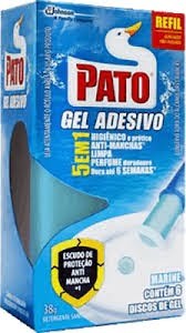 Gel Adesivo Citrus Pato Refil 38g