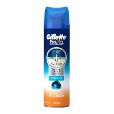 Gel barba hidratante Proglide Gilette 198g