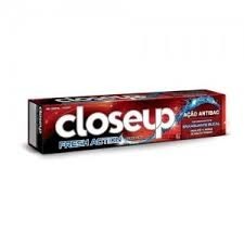 Gel dental Close Up Vermelho Red Hot 90g