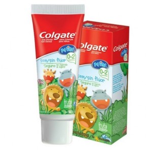 Gel Dental Colgate Kids Sem Fluor