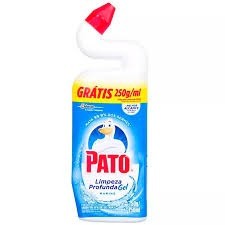 Limpador Pato Limpeza Profunda Gel Marine 750ml
