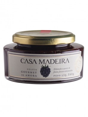 Geleia Casa Madeira Amora 240g