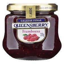 Geleia de Framboesa QueensBerry 320g
