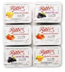 Geleia Ritter Light sortido - 15g c/6