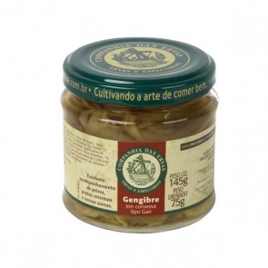 Gengibre em Conserva Cia Ervas 75g