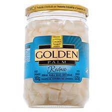 Palmito Pupunha Golden Recheio Picado 270g