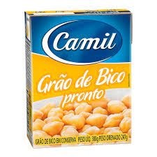 Grão de Bico em Conserva Camil 380g