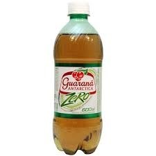 Guaraná Antartica Zero 600ml