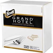 Guardanapo Scott Grand Hotel 33x33cm c/50