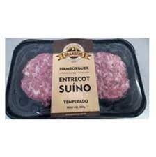 Hambúrguer de Entrecot Suíno Temperado Granberg 300g