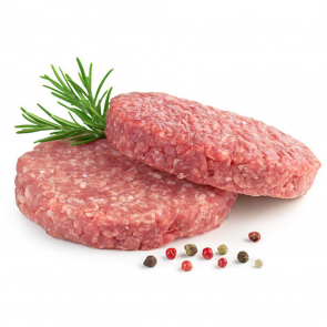 Hamburguer Bovino S/ Tempero Zaffari 300g  (contém 2un)