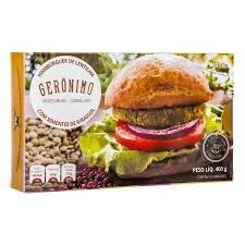 Hamburguer Vegano Gerônimo Lentilha com Sementes de Girassol 400g
