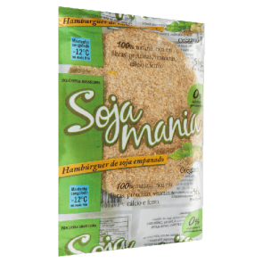 Hambúrguer Soja Oregano Soja Mania 56gr