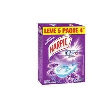 Pasta Adesiva Lavanda Harpic C/5 unid.