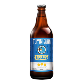 Cerveja Tupiniquim Helles 600ml