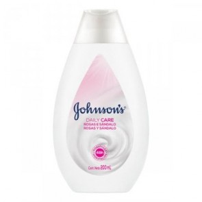 Loção Hidratante Johnsons Rosas e Sândalo 200ml