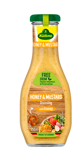 Molho Salada Kuhne Honey & Mustard 250ml